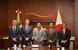 ANUNCIAN OFICINA DE REPRESENTACIÓN DE SLP EN JAPON