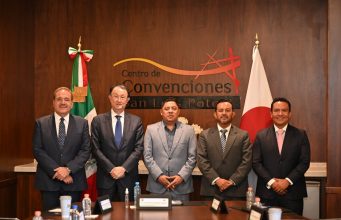 ANUNCIAN OFICINA DE REPRESENTACIÓN DE SLP EN JAPON
