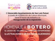 HOMENAJE A BOTERO EN GALERIA URBANA