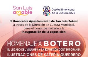 HOMENAJE A BOTERO EN GALERIA URBANA