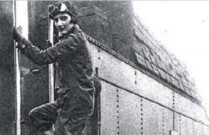 LAS MUJERES EN EL FERROCARRIL