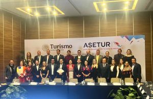 SLP PARTICIPA EN ASAMBREA DE SECRETARIOS DE TURISMO