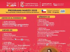 URUGUAY Y CHILE MUESTRA CULTURAL EN PALACIO MUNICIPAL DE LA CAPITAL POTOSINA