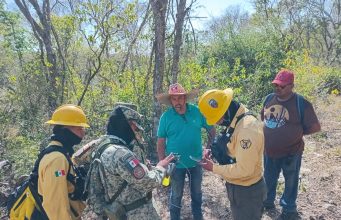 AVANZA EL CONTROL DE INCENDIOS EN SLP