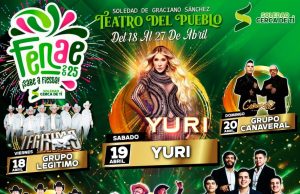 PRESENTAN LA FERIA NACIONAL DE LA ENCHILADA 2025 EN SOLEDAD