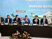 SAN LUIS POTOSI CONSOLIDA CONECTIVIDAD AÉREA