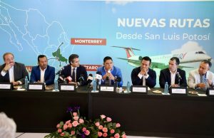 SAN LUIS POTOSI CONSOLIDA CONECTIVIDAD AÉREA