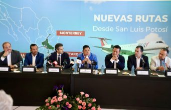 SAN LUIS POTOSI CONSOLIDA CONECTIVIDAD AÉREA