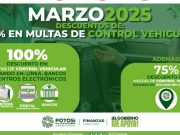 APROVECHA EN MARZO DESCUENTOS EN MULTAS
