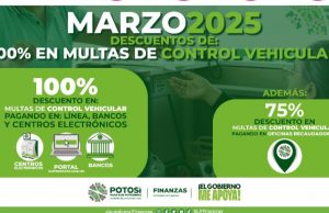 APROVECHA EN MARZO DESCUENTOS EN MULTAS