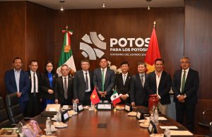 SE CONTINÚA PROMOVIENDO A SAN LUIS POTOSÍ A NIVEL MUNDIAL