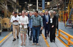 SAN LUIS POTOSÍ NO PERDERÁ EMPRESAS INDUSTRIALES AFIRMA EL GOBERNADOR