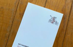 ALÍ CALDERÓN PRESENTARÁ LIBRO EN LA 4ª SEMANA DE LA POESÍA DEL IPBA