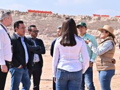 NOTABLE AVANCE DE LA VIA ALTERNA QUE CONECTARA CON LA ZONA INDUSTRIAL DE SLP