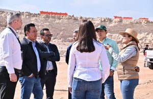 NOTABLE AVANCE DE LA VIA ALTERNA QUE CONECTARA CON LA ZONA INDUSTRIAL DE SLP