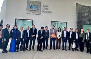 INTERESAN LOS PARQUES INDUSTRIALES DE SLP A COMITIVA VIETNAMITA