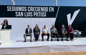 10 PROYECTOS INDUSTRIALES TRAERÁN INVERSIÓN POR 200 MILLONES DE DÓLARES A SLP