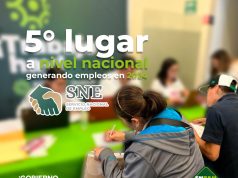SAN LUIS POTOSI ENTRE LAS CINCO MEJORES ENTIDADES EN LA GENERACIÓN DE EMPLEOS