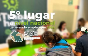 SAN LUIS POTOSI ENTRE LAS CINCO MEJORES ENTIDADES EN LA GENERACIÓN DE EMPLEOS