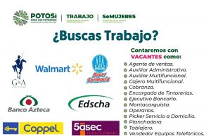 OPORTUNIDADES LABORALES PARA MUJERES