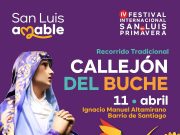 CELEBRANDO EL VIERNES DE DOLORES EN EL FAMOSO CALLEJON DEL BUCHE.