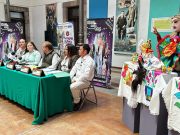 PRESENTAN ACTIVIDADES DE SEMANA SANTA EN CIUDAD DE MAÍZ