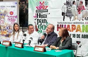 PRESENTAN LA FERIA NACIONAL DEL HUAPANGO, QUE SE EFECTUARÁ EN TAMAZUNCHALE