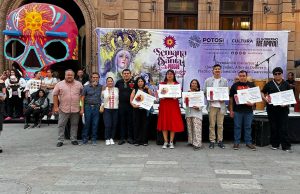 PREMIAN A GANADORAS Y GANADORES DE CONCURSOS DE SEMANA SANTA 2025