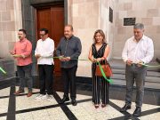 INAUGURAN LA EXPOSICIÓN “POR PURA INTUICIÓN” DE RAFAEL RODRÍGUEZ SÁNCHEZ
