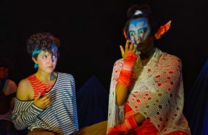 “TEO Y EL MONSTRUO” TEATRO EN EL IPBA