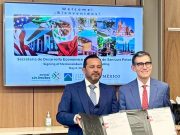 SLP Y EEUU SUMAN ESFUERZOS EN MATERIA ACADÉMICA DIRIGIDO A LA IP