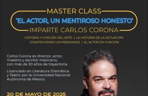 MASTES CLASS CON CARLOS CORONA EN EL IPBA
