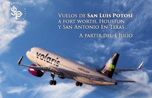 3 nuevas rutas internacionales conectan a SLP