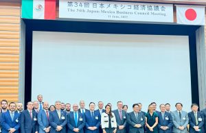 SAN LUIS POTOSÍ FORTALECE VÍNCULOS ECONÓMICOS EN LA 34 SESIÓN PLENARIA MÉXICO-JAPÓN