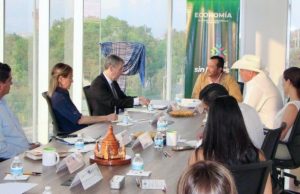 SAN LUIS POTOSÍ Y UNIÓN EUROPEA FORTALECEN LAZOS COMERCIALES