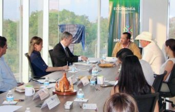 SAN LUIS POTOSÍ Y UNIÓN EUROPEA FORTALECEN LAZOS COMERCIALES
