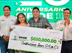 SE HAN INVERTIDO 3500 MILLONES DE PESOS DESDE SIFIDE PARA IMPULSAR EL EMPRENDIMIENTO POTOSINO