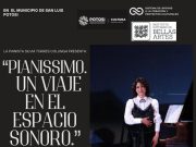 CON OBRAS PARA PIANO LUCE EN SU PRESENTACIÓN EN EL IPBA SILVIA TORRES