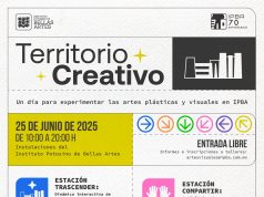 SE PARTE DE TERRITORIO CREATIVO: UNA INMERSION VISUAL Y PLASTICA EN EL IPBA