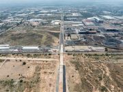 SUPERVISAN AVANCE DE LA VÍA ALTERNA EN SLP
