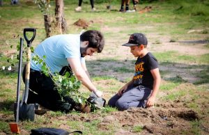 BMW REFORESTA PARQUE TANGAMANGA