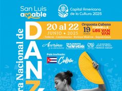 Tercer Festival de Nacional de Danzón del 20 al 22 de junio en la capital potosina