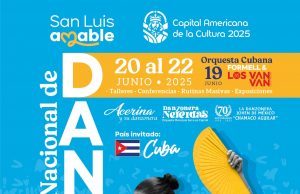 Tercer Festival de Nacional de Danzón del 20 al 22 de junio en la capital potosina