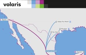 VOLARIS INICIA EL 4 DE JULIO NUEVA CONECTIVIDAD AÉREA ENTRE SAN LUIS Y ESTADOS UNIDOS