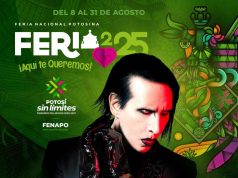 MARILYN MANSON CONFIRMA SU PRESENTACIÓN EN LA FENAPO 2025
