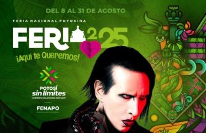 MARILYN MANSON CONFIRMA SU PRESENTACIÓN EN LA FENAPO 2025