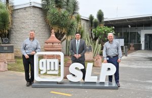EL GOBIERNO ESTATAL Y GENERAL MOTORS BRINDAN CONFIANZA Y CERTEZA LABORAL EN SAN LUIS POTOSÍ