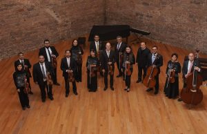 RITMOS LATINOS MÚSICA CUBANA Y MEXICANA CONTEMPORÁNEA CON LA CAMERATA DE SAN LUIS
