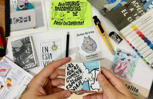 ESTE VERANO TALLERES DE CREATIVIDAD LITERARIA Y CREACIÓN DE FANZINES