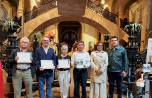 SECRETARIA DE CULTURA PRESENTO LIBRO “MEMORIA E IDENTIDAD”.